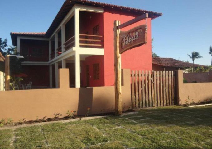 Pousada Flores Itaúnas Kültér fotó